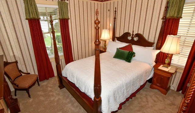Peter Miller's Room The Historic Eureka Inn and Event Center