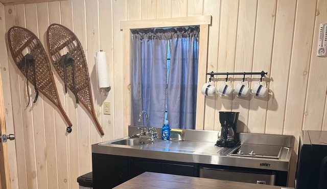 Peter's Lookout over Lake Erie and tiny cabin retreat # 2