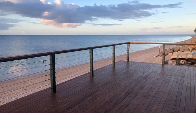 Peter's Port - beachfront property