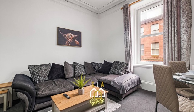 Peterhead Pad - SJA Stays - Modern 2 Bed Apartment