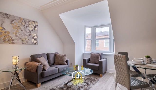 Peterhead Stay-SJA Stays - Modern 2 Bed Apartment