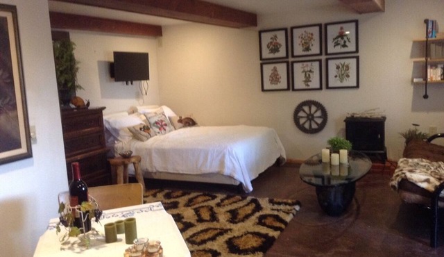 PETFRIENDLY, ROMANTIC , STUDIO WITH INCREDIBLE LAKEVIEW, PRIVATE - CLOSE TO ALL