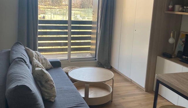 Petit Appartement Cocooning Refait à Neuf au Pied des Pistes