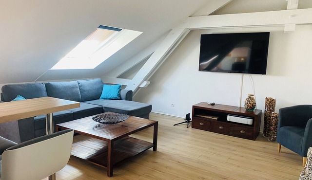 Petit Appartement à 200 m du Centre et des Maisons de Champagne Prestigieuses