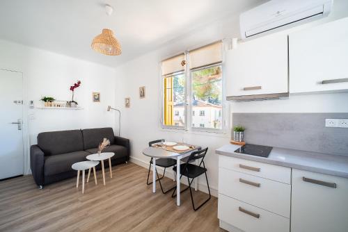 Petit Bonheur - Appt climatisé proche de la mer