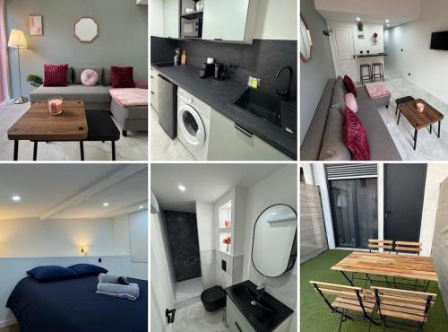 Petit Boudoir Lyonnais neuf terrasse climatisé
