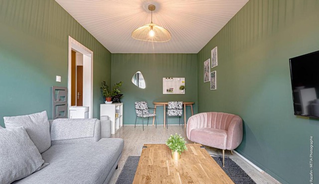 Petit cocon à 2 pas de la gare