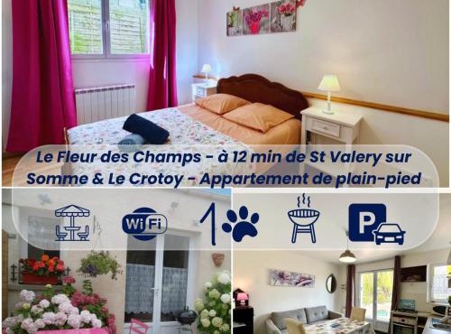Petit cocon - Appart' proche St-Valery & Le Crotoy