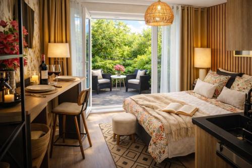Petit Cocon des Rives Proche Stanislas-terrasse & parking gratuit