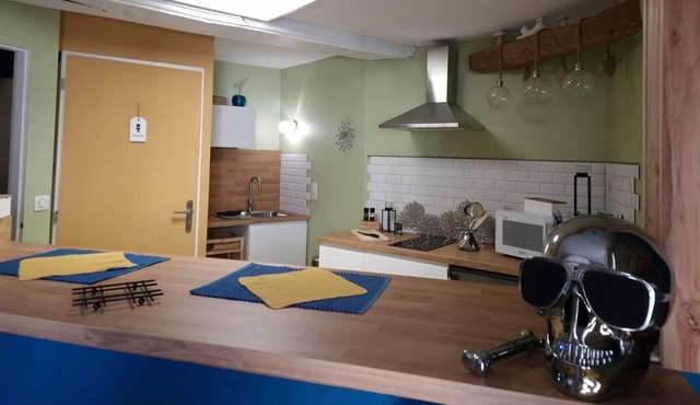 Petit Cocon Historic District Chaumont