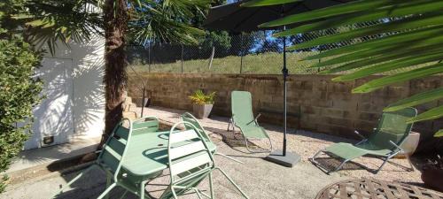 Petit cocon sur les hauteurs de Capvern-les-Bains