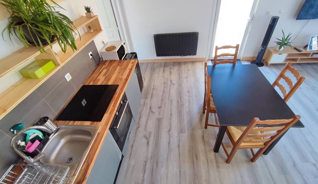 Petit Coin de Bonheur clim terrasse parking centre