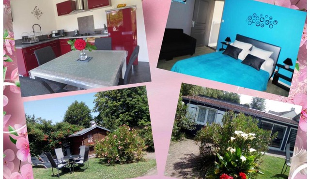 Petit coin de paradis les pieds dans l'eau !