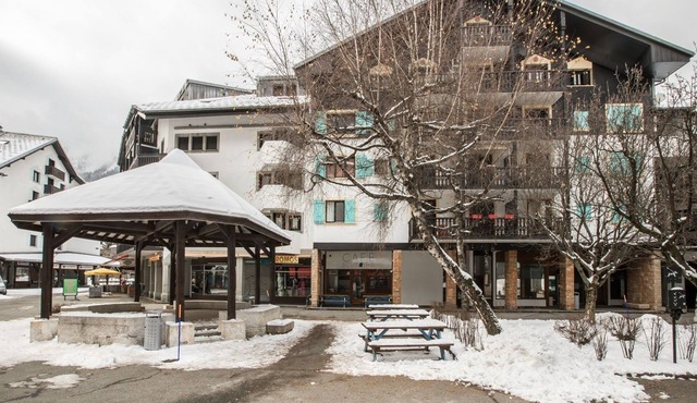 Petit Dru - an apartment that sleeps 4 guests next to the Aiguille du Midi