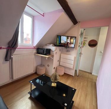 Petit F2 fonctionnel plein centre et proche gare