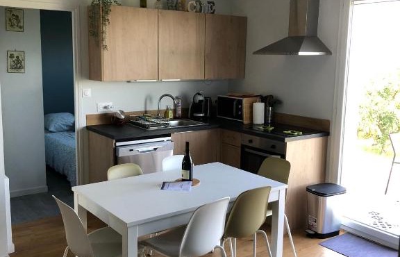 Petit Gîte de Javernières Rez de jardin