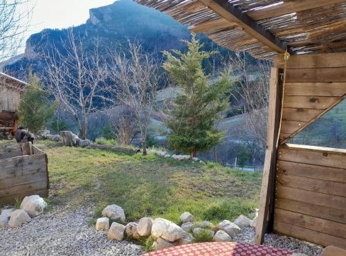 petit gite isolé chez des eleveurs