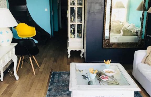 Petit havre de paix Face à la mer