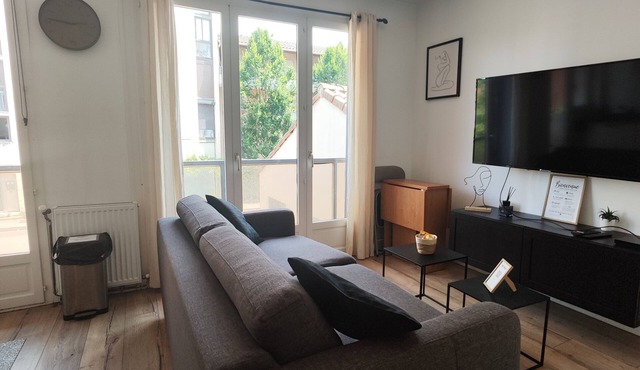 Petit Havre Moderne in Toulouse - Secure parking 5min walk from the metro