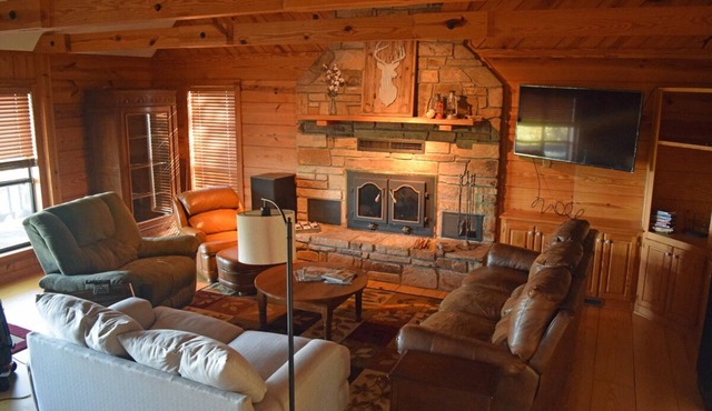 Petit Jean Cliffhouse, Great View Petit Jean Mountain