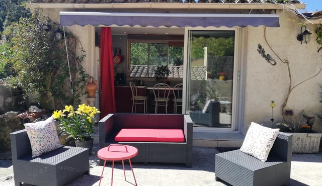 petit loft sur la cote d'azur