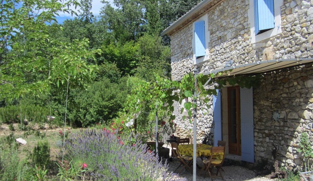 Petit Maison Broche -Traditional Stonehouse, pool, large Garden,