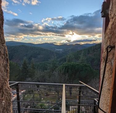 Petit mas Cévennol - Panorama exceptionnel & séjour nature dans les Cévennes