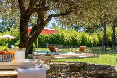 Petit mas calme typique du Sud !