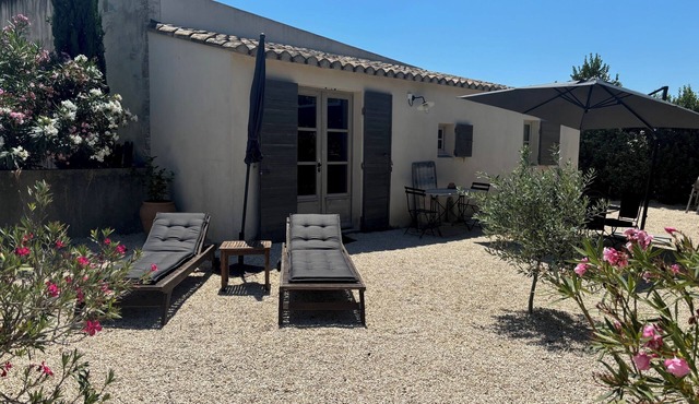 Petit Mazet Avec Extérieur, Climatisation