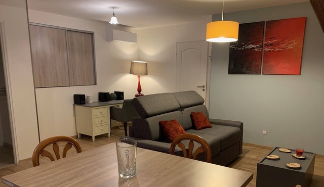 Petit Meslier - Studio for 2p - 1st floor garden view