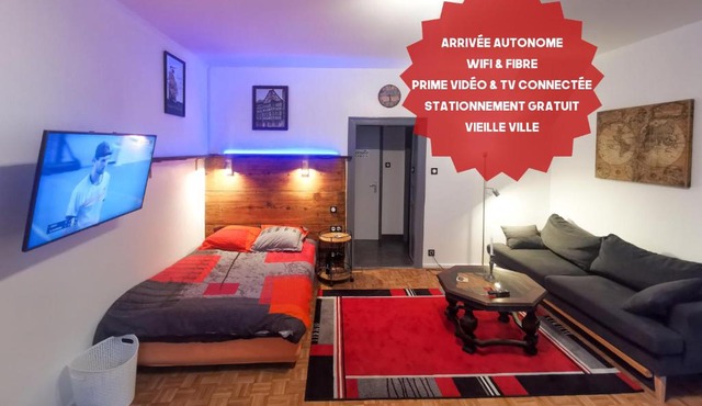 Petit nid douillet ensolleillé