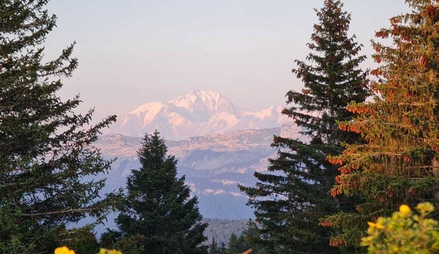 Petit Nid Douillet au Revard – Évasion Parfaite au Cœur des Montagnes