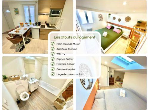 " Petit Nid Muretain " Arrivée autonome - Wifi