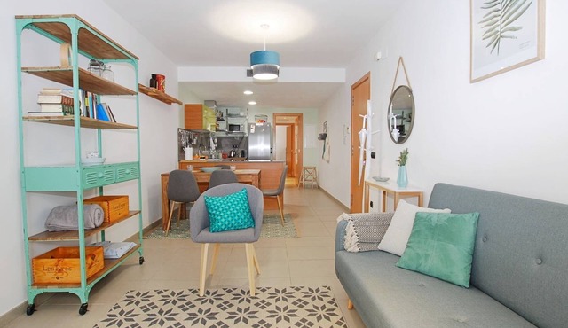 Petit niu · Apartment with Air Conditioning at 3 minutes from the beach