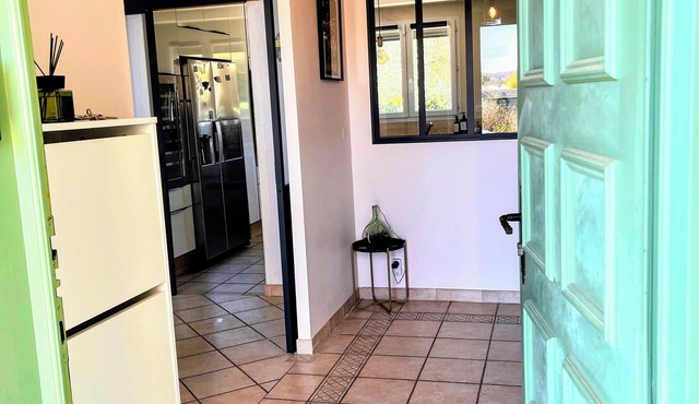 Petit Paradis Lescurien | Swimming pool | Air conditioning | Gym | Comfort