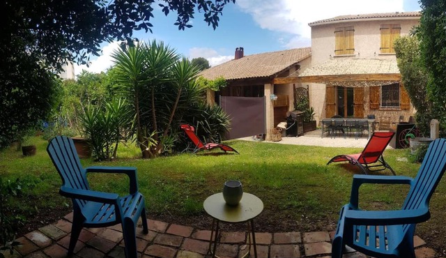 Petit Paradis au calme en plein Marseille