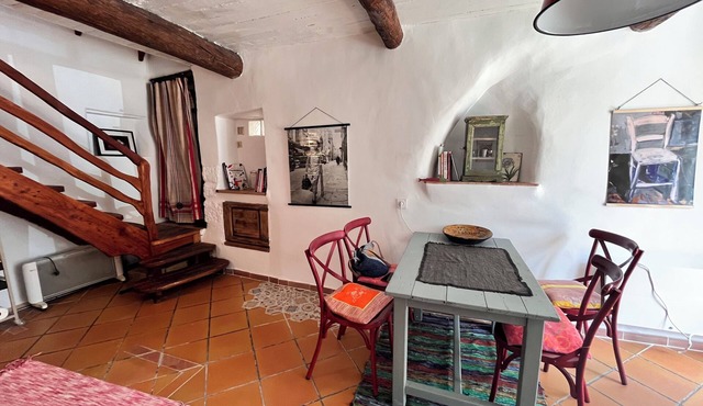 Petit Refuge near the Gorges de Meouge and Sisteron