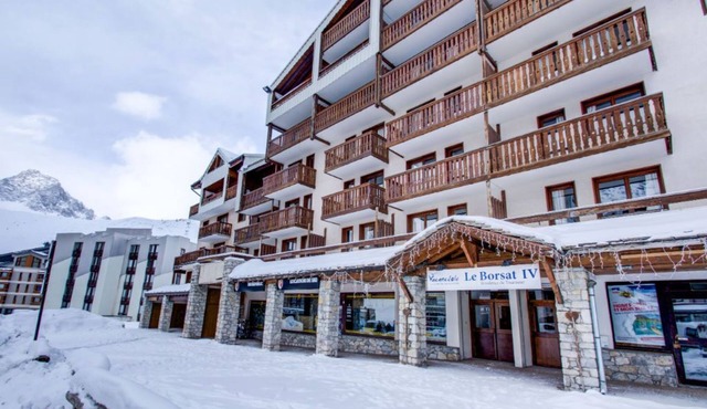 Petit Studio charmant 4p, au pied des pistes !