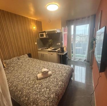 Petit studio confortable