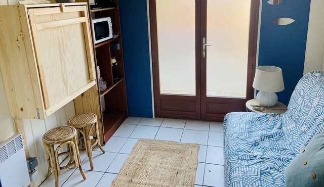 Petit Studio de Charme à 5 min de la Plage