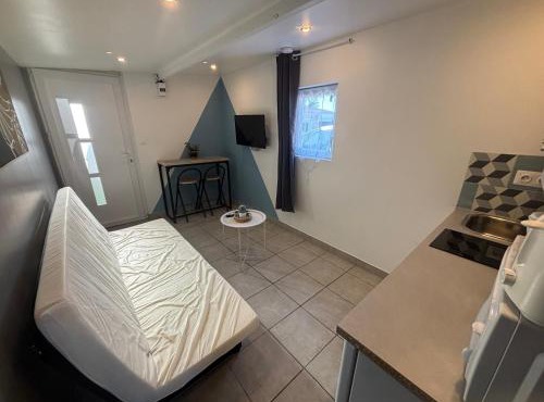 Petit studio à la campagne proche cnpe paluel