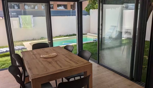 Petite Bulle, a place of calm and relaxation close to the town center.