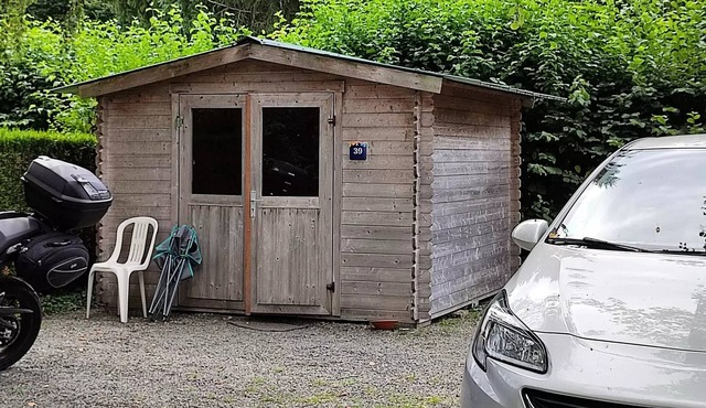 Petite cabane du voyageur - ideal for hikers (no sanitary facilities) 2 people