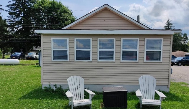 Petite Castle in Castile, Silver Lake NY