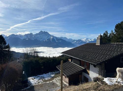 Petite chambre à la montagne