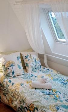Petite chambre dans maison individuelle