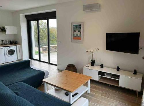 Petite grange de charme à Miers