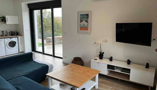 Petite grange, Domaine de Goubert