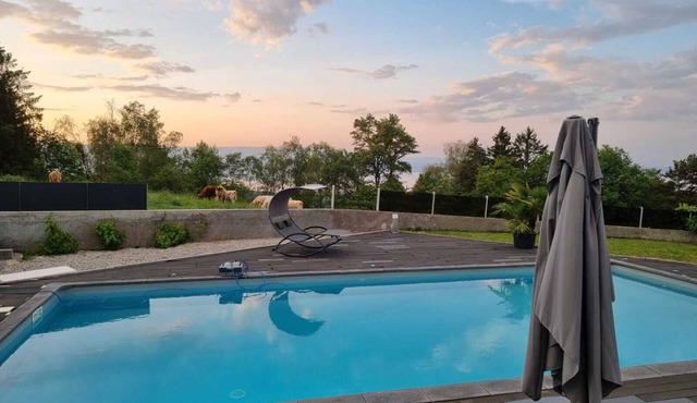 Petite Habitation, vue Imprenable lac et Montagne