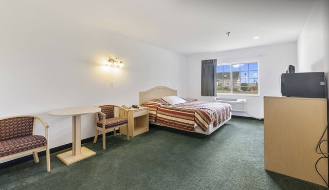 Petite King Economy Room in the Heart of Red Bud!